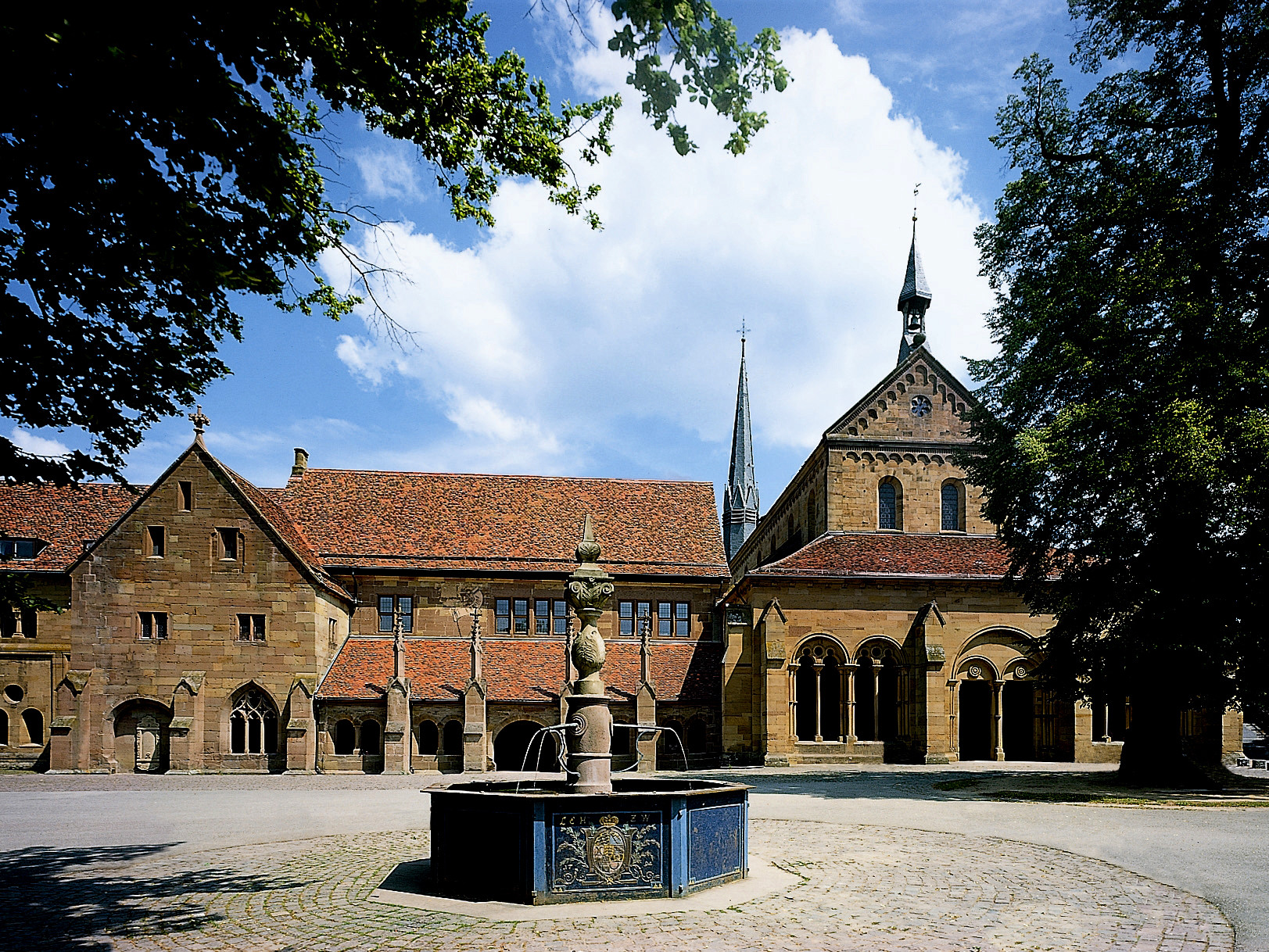Das Kloster Maulbronn gehört seit 1993 zu den UNESCO Weltkulturerben.
