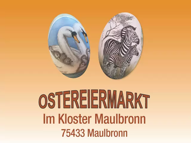 Plakat Ostereiermarkt 2024