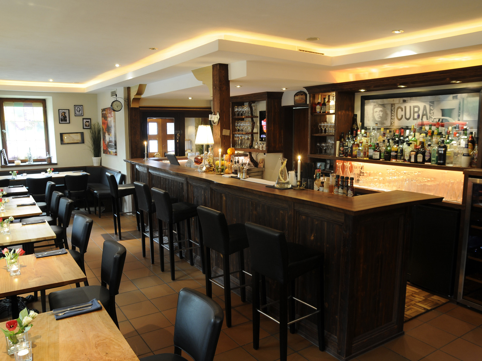 Restaurant Scheffelhof Blick auf die Bar